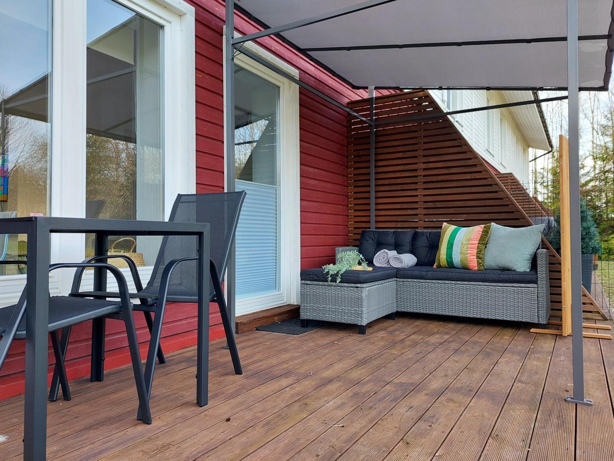 Nature Escape In Lahemaa Bright 1-Bedroom Apartment With Terrace Kolga Екстер'єр фото