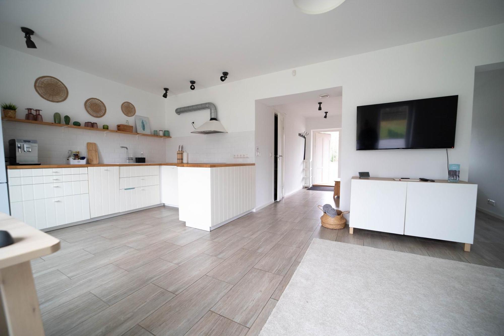 Nature Escape In Lahemaa Bright 1-Bedroom Apartment With Terrace Kolga Екстер'єр фото