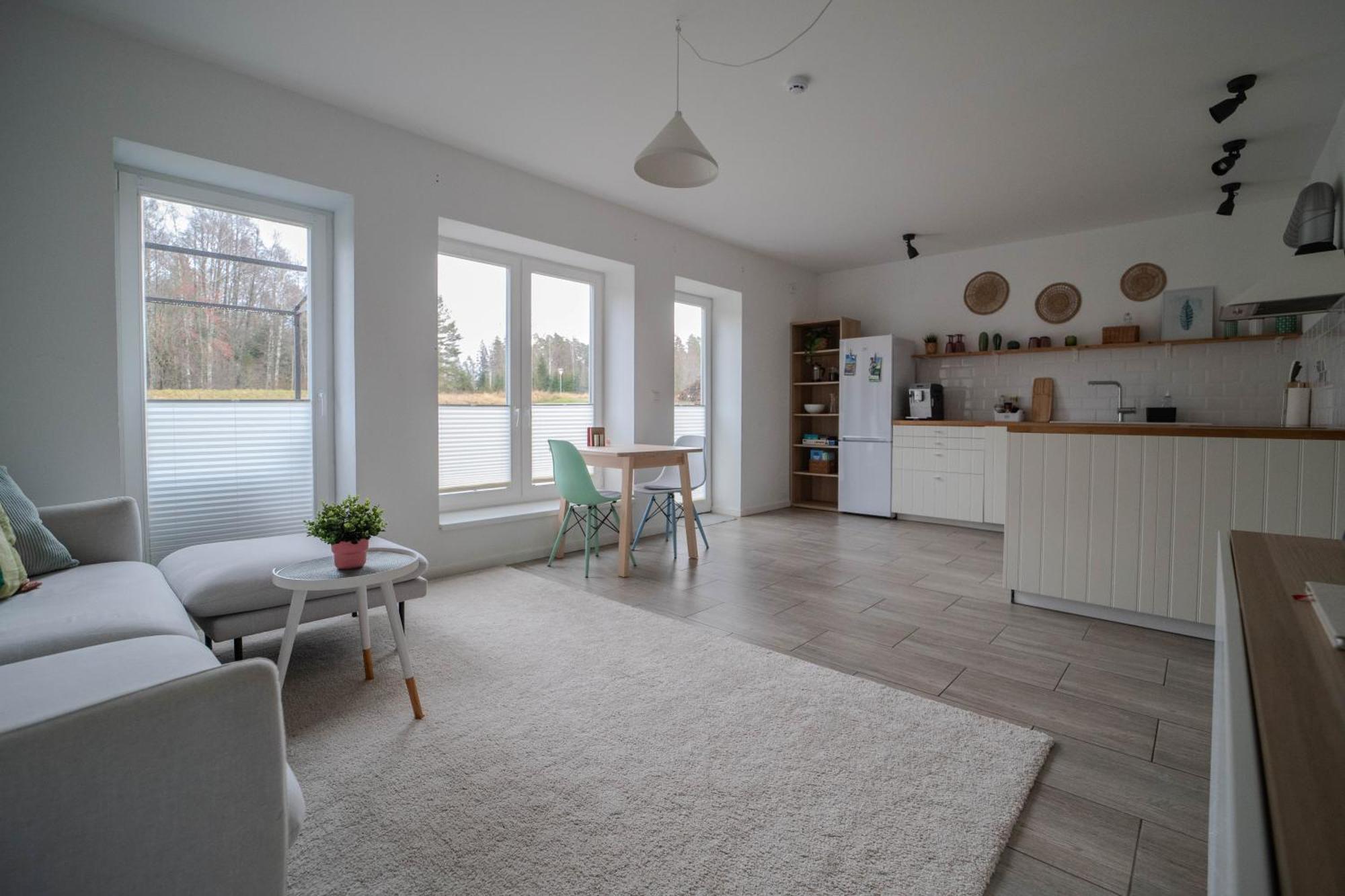Nature Escape In Lahemaa Bright 1-Bedroom Apartment With Terrace Kolga Екстер'єр фото